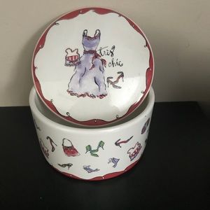 Porcelain Rosanna Chic Stiletto Shoes, Bags